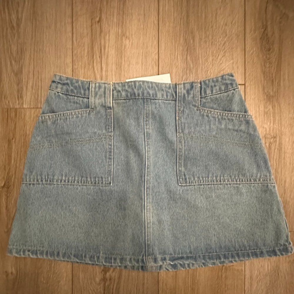 Women's Denim Skirt M